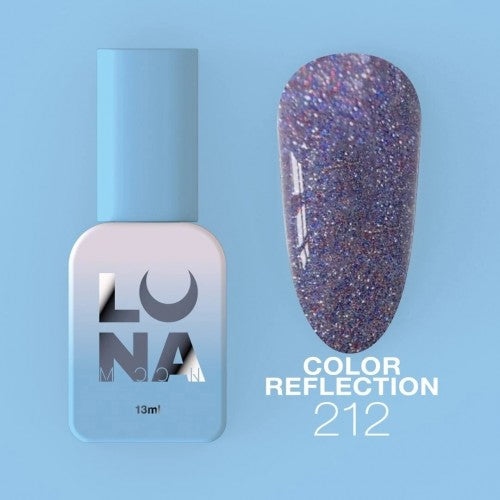 Gellack LunaMoon Farbe Reflection Nr. 212 13 ml