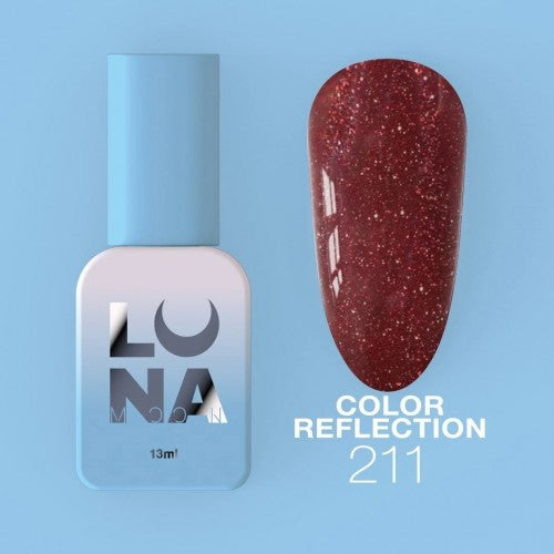 Gellack LunaMoon Farbe Reflection Nr. 211 13 ml