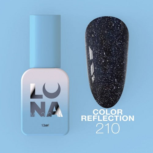 Gellack LunaMoon Farbe Reflection Nr. 210 13 ml