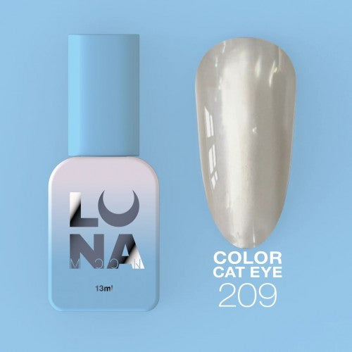 Gellack LunaMoon Color Cat Eye Nr. 209 13 ml