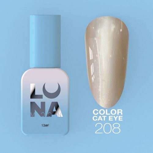 Gellack LunaMoon Color Cat Eye Nr. 208 13 ml