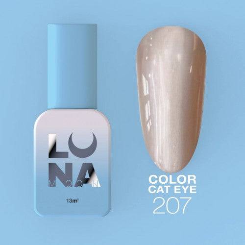 Gellack LunaMoon Color Cat Eye Nr. 207 13 ml
