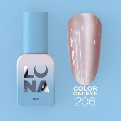 Gellack LunaMoon Color Cat Eye Nr. 206 13 ml
