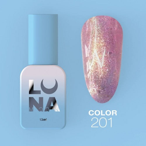 Gellack LunaMoon Color Nr. 201 13 ml