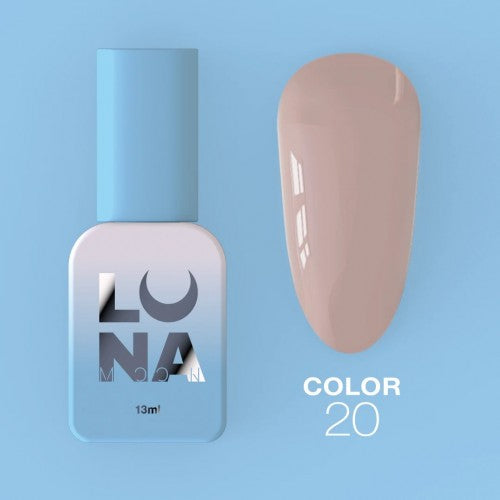 Gellack LunaMoon Color Nr. 20 13 ml