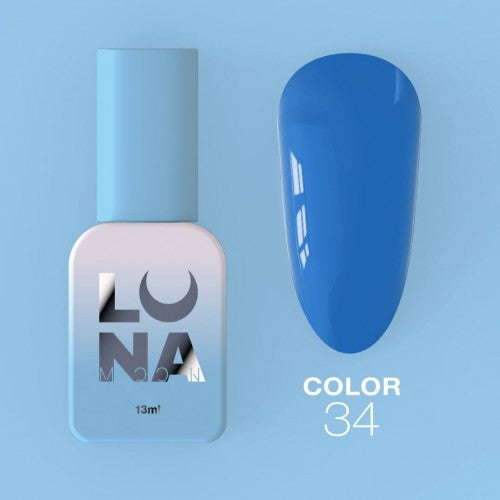 Gellack LunaMoon Color Nr. 34 13 ml
