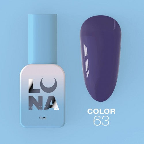 Gellack LunaMoon Color Nr. 63 13 ml