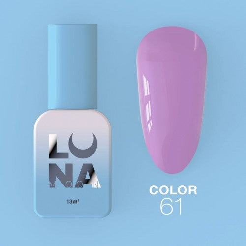 Gellack LunaMoon Color Nr. 61 13 ml