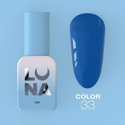 Gellack LunaMoon Color Nr. 33 13 ml