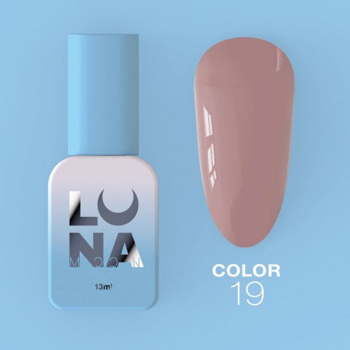 Gellack LunaMoon Color Nr. 19 13 ml