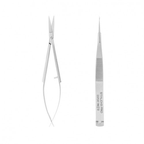 Pinzette zur Augenbrauenmodellierung STALEKS PRO EXPERT 90 TYPE 2 SE-90/2