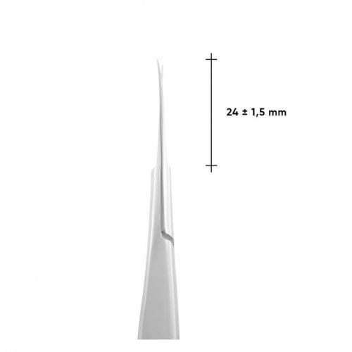 Pinzette zur Augenbrauenmodellierung STALEKS PRO EXPERT 90 TYPE 2 SE-90/2