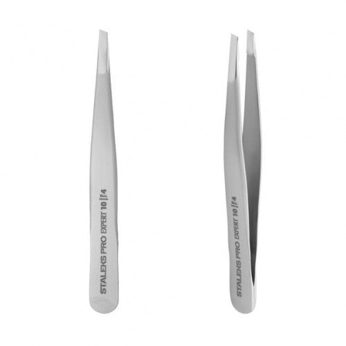 Augenbrauenpinzette STALEKS PRO EXPERT 10 TYP 4 TE-10/4