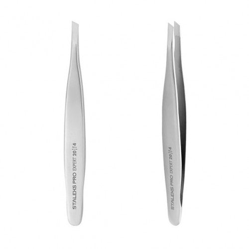 Augenbrauenpinzette STALEKS PRO EXPERT 20 TYP 4 TE-20/4