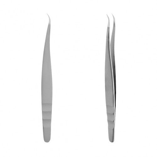 Профессиональные изогнутые пинцеты для ресниц STALEKS PRO EXPERT 41 TYPE 3 TE-41/3
