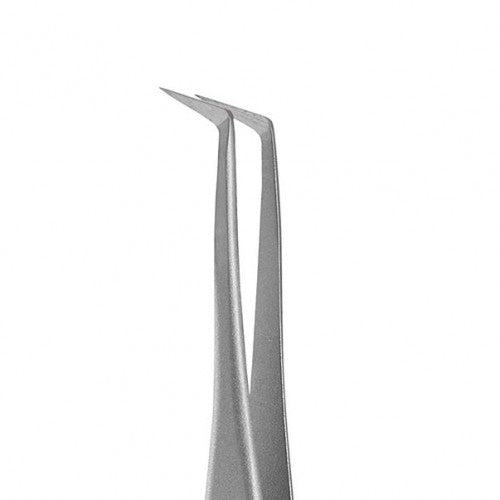 Professionelle Pinzette für Wimpern L-förmig STALEKS PRO EXPERT 40 TYP 2 TE-40/2