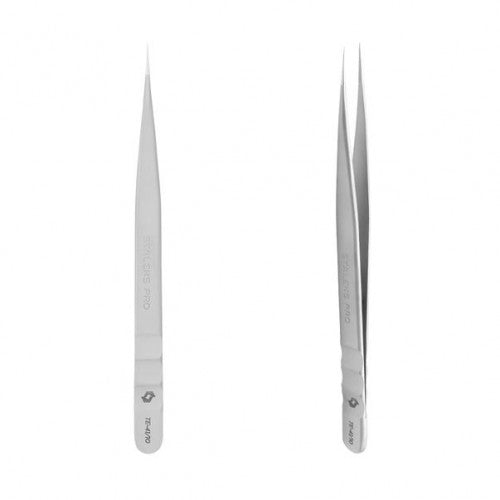 Professionelle gerade Wimpernpinzette STALEKS PRO EXPERT 41 TYP 10 TE-41/10