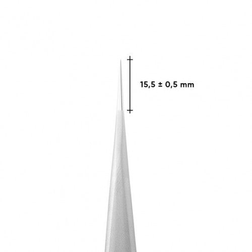 Professionelle gerade Wimpernpinzette STALEKS PRO EXPERT 41 TYP 10 TE-41/10