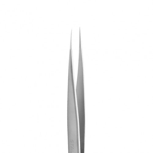 Professionelle gerade Wimpernpinzette STALEKS PRO EXPERT 41 TYP 10 TE-41/10