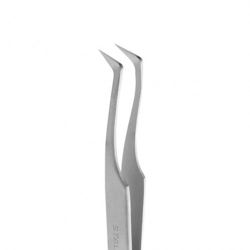 Профессиональный пинцет для наращивания ресниц STALEKS PRO EXPERT 41 TYPE 6 TE-41/6