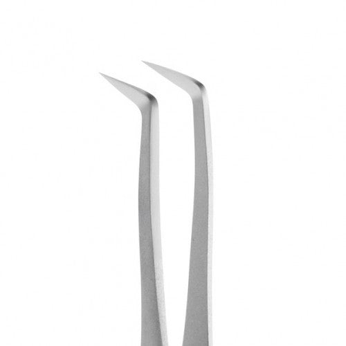 Professionelle Pinzette für Wimpernschuh STALEKS PRO EXPERT 40 TYPE 8 TE-40/8