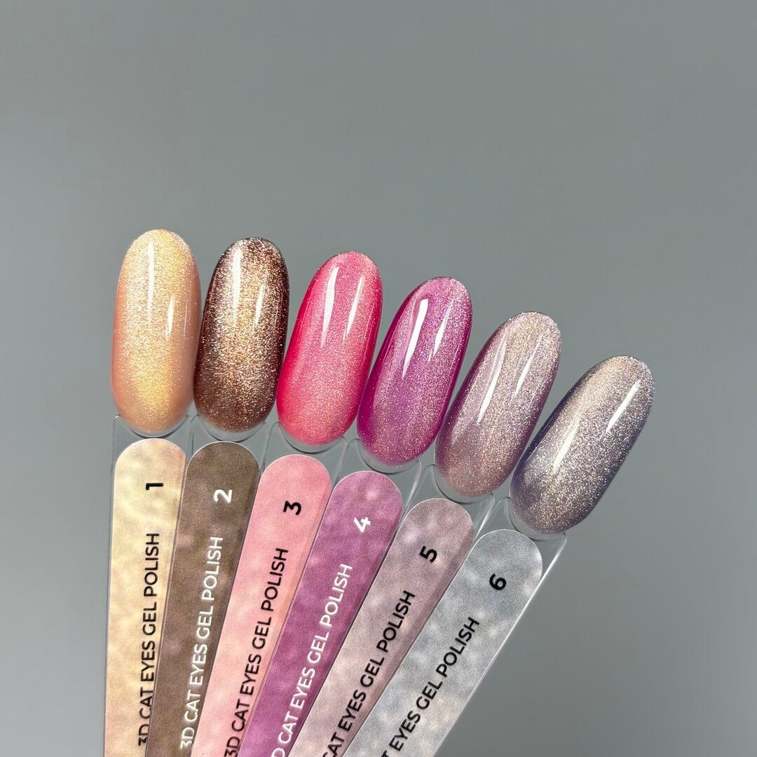 Gellack Touch Gel polish 3D Cat Eyes 03, 9 ml