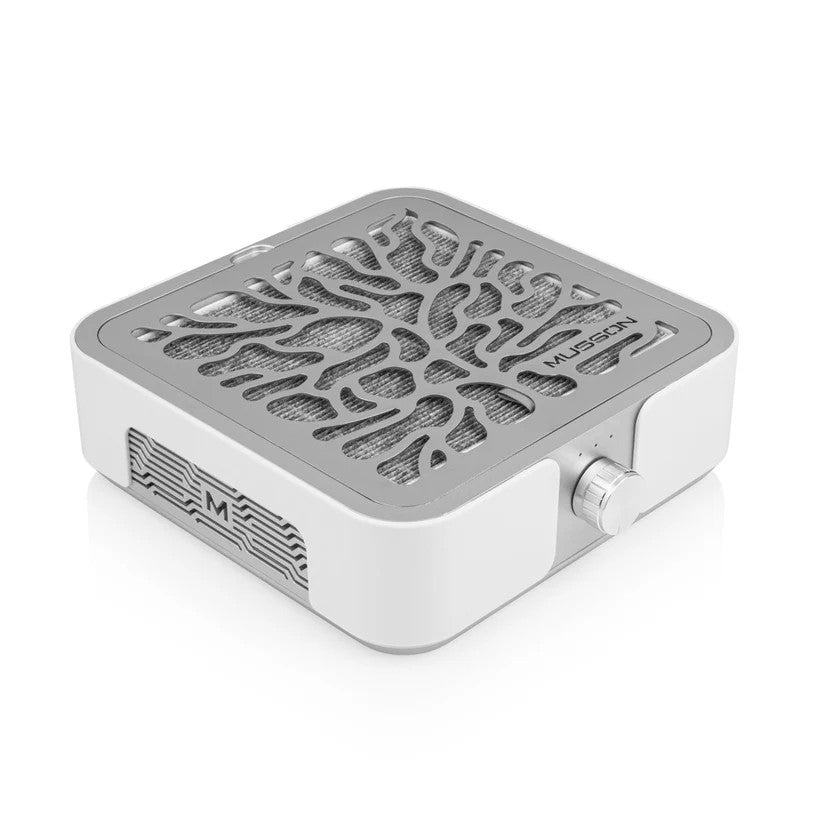 MUSSON X3 Professioneller Nagelstaubentferner mit HEPA-Filter