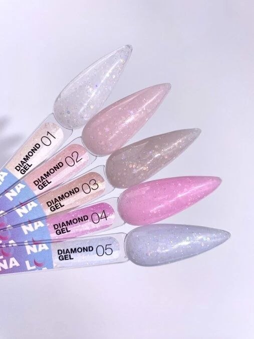 Гель для наращивания волос LunaMoon Diamond Gel No. 1 15 мл