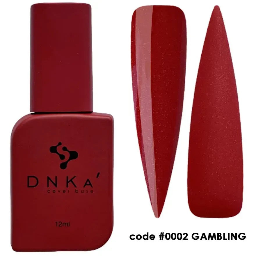 DNKa Cover Rubber Base French New Formula #0002 Gambling 12 ml