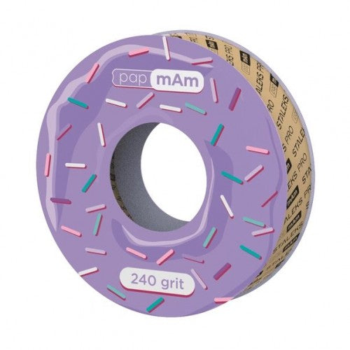 Ersatzblock Feilenband weiß papmAm für Spule 240er Körnung STALEKS PRO EXPERT ATSC-240w