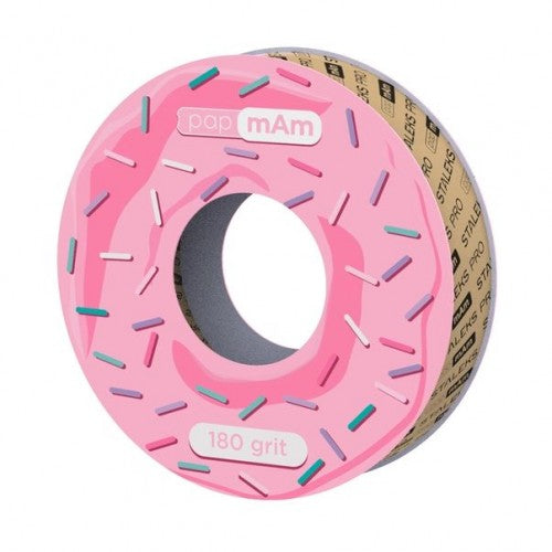 Ersatzblock Feilenband weiß papmAm für Spule 180er Körnung STALEKS PRO EXPERT ATSC-180w