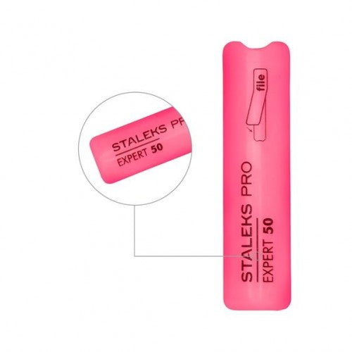 Kunststoff-Grundfeile, abgeschrägt, kurz, STALEKS PRO EXPERT 50 SPBE-50