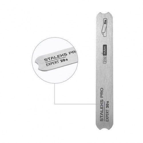 Metallgrundfeile gerade STALEKS PRO EXPERT 20s MBE-20s