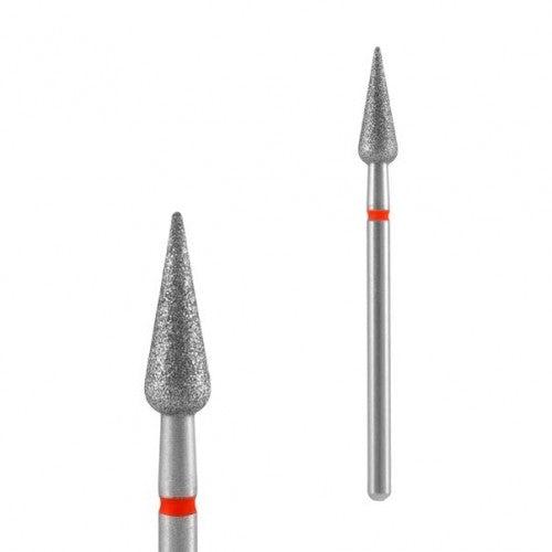 Staleks Pro Diamantschneider Birnenscharf rot EXPERT 4 x 12 mm