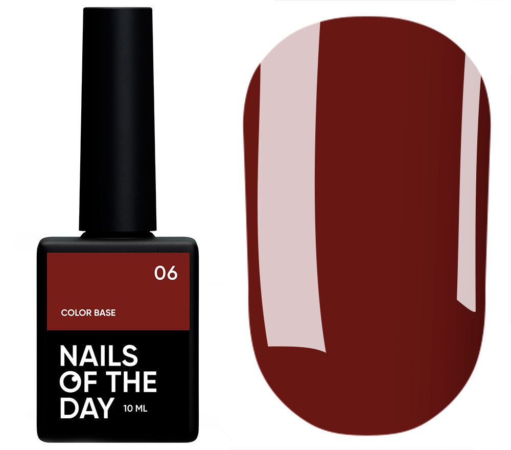 NAILSOFTHEDAY Color base 06 10 ml