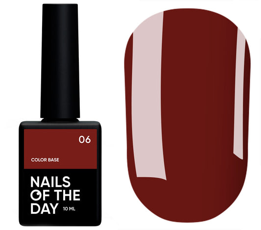 NAILSOFTHEDAY Color base 06 10 ml