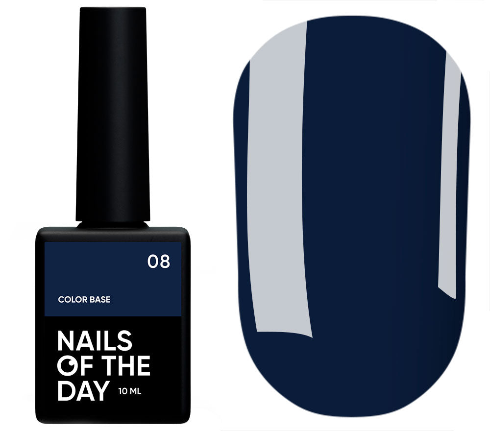 NAILSOFTHEDAY Color base 08 10 ml