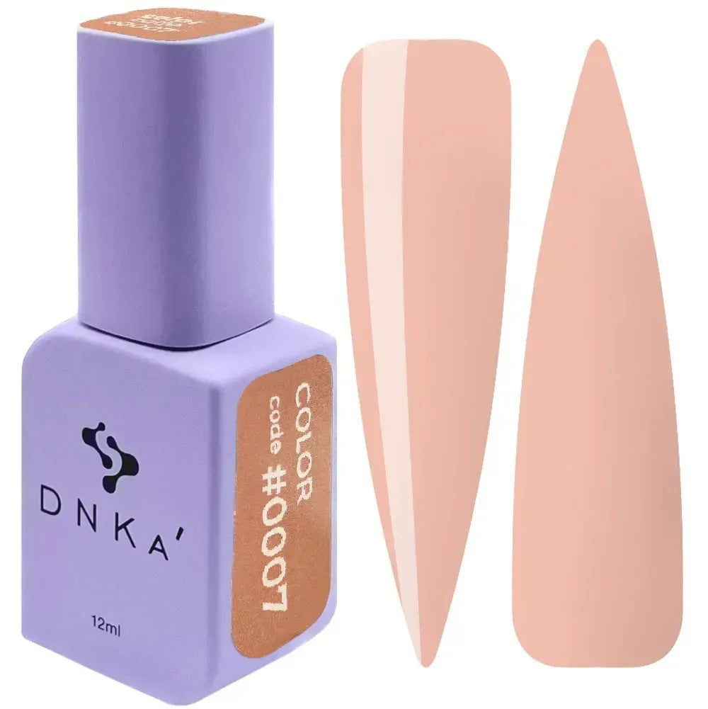 Основа DNKa, крышка №0011, молочная с кусочками золотой фольги, 12 мл (DNKA0011)