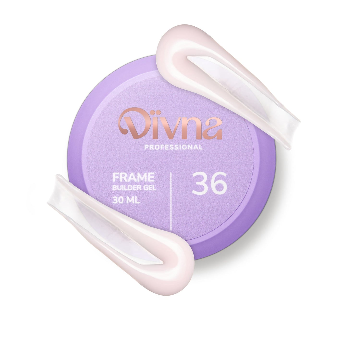 Гель для создания оправы Divna Frame Builder Gel 03 30 мл