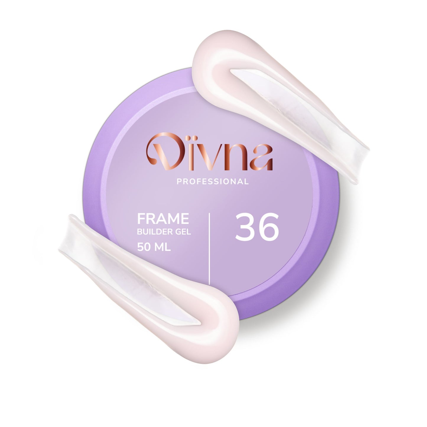 Гель для создания оправы Divna Frame Builder Gel 03 30 мл