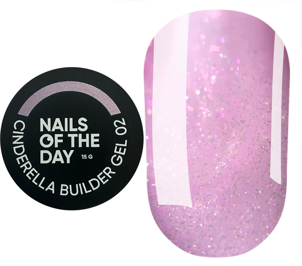 NAILSOFTHEDAY Cinderella builder gel 02, 15 g