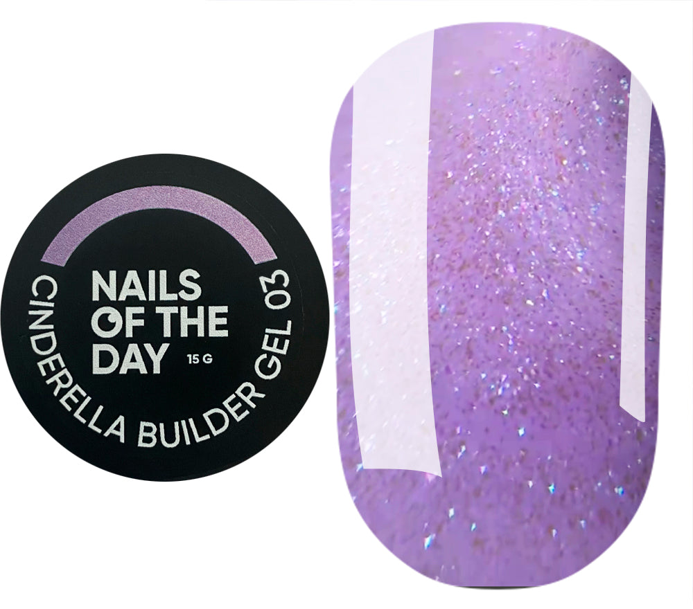NAILSOFTHEDAY Cinderella builder gel 03, 15 g