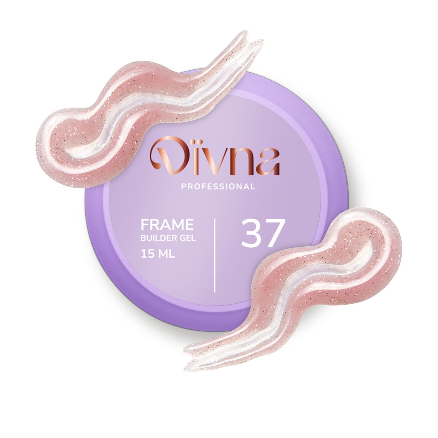 Гель для создания оправы Divna Frame Builder Gel 03 30 мл
