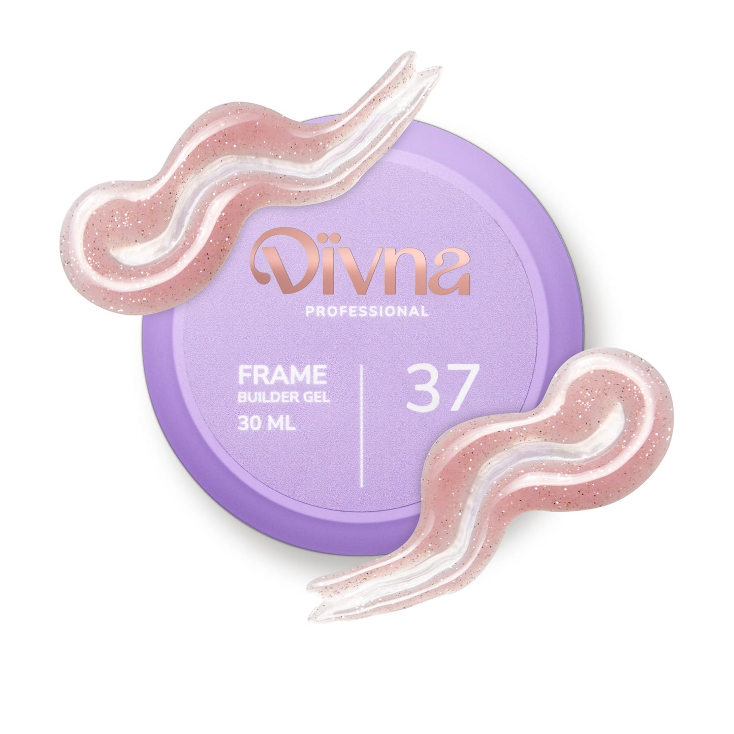 Гель для создания оправы Divna Frame Builder Gel 03 30 мл