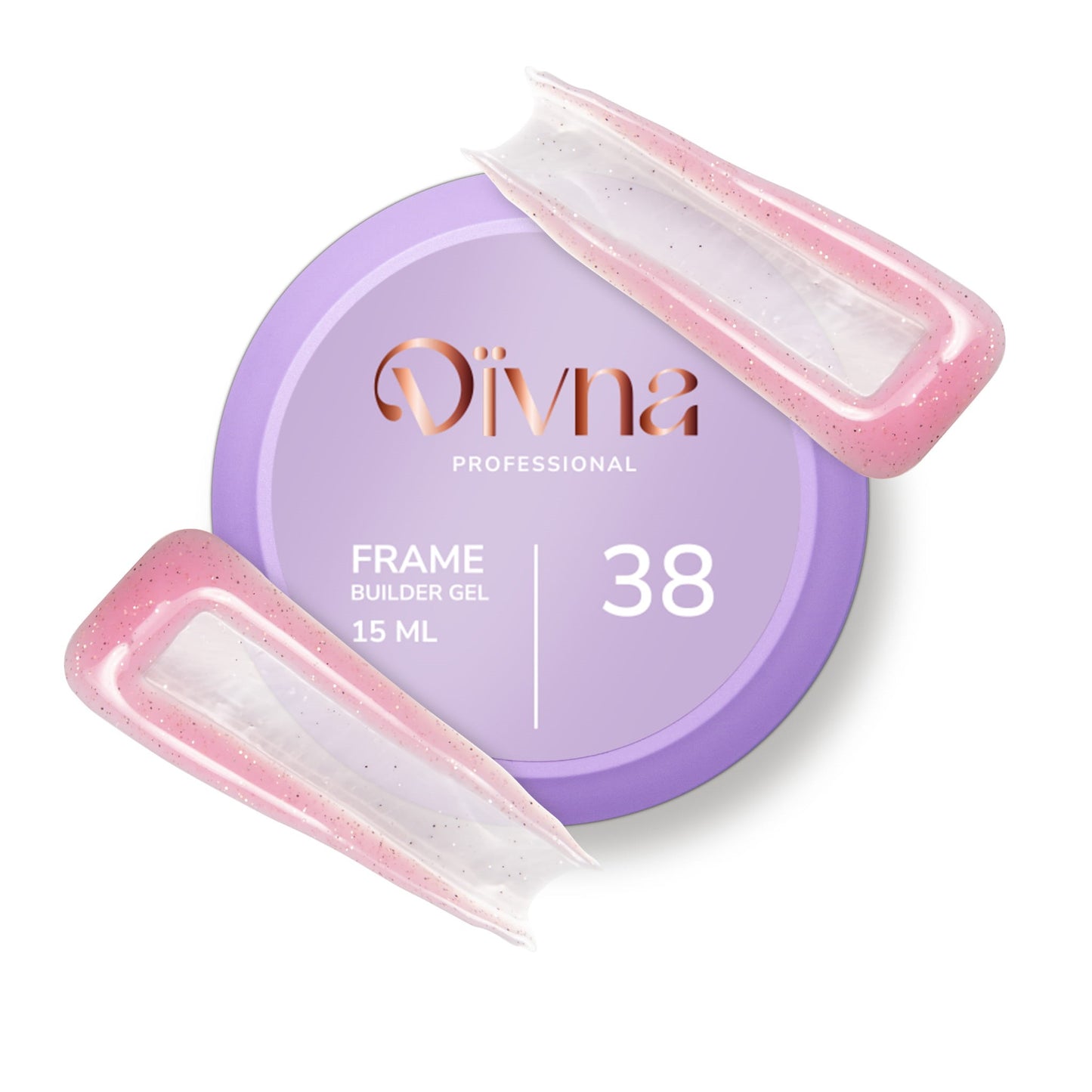 Гель для создания оправы Divna Frame Builder Gel 03 30 мл