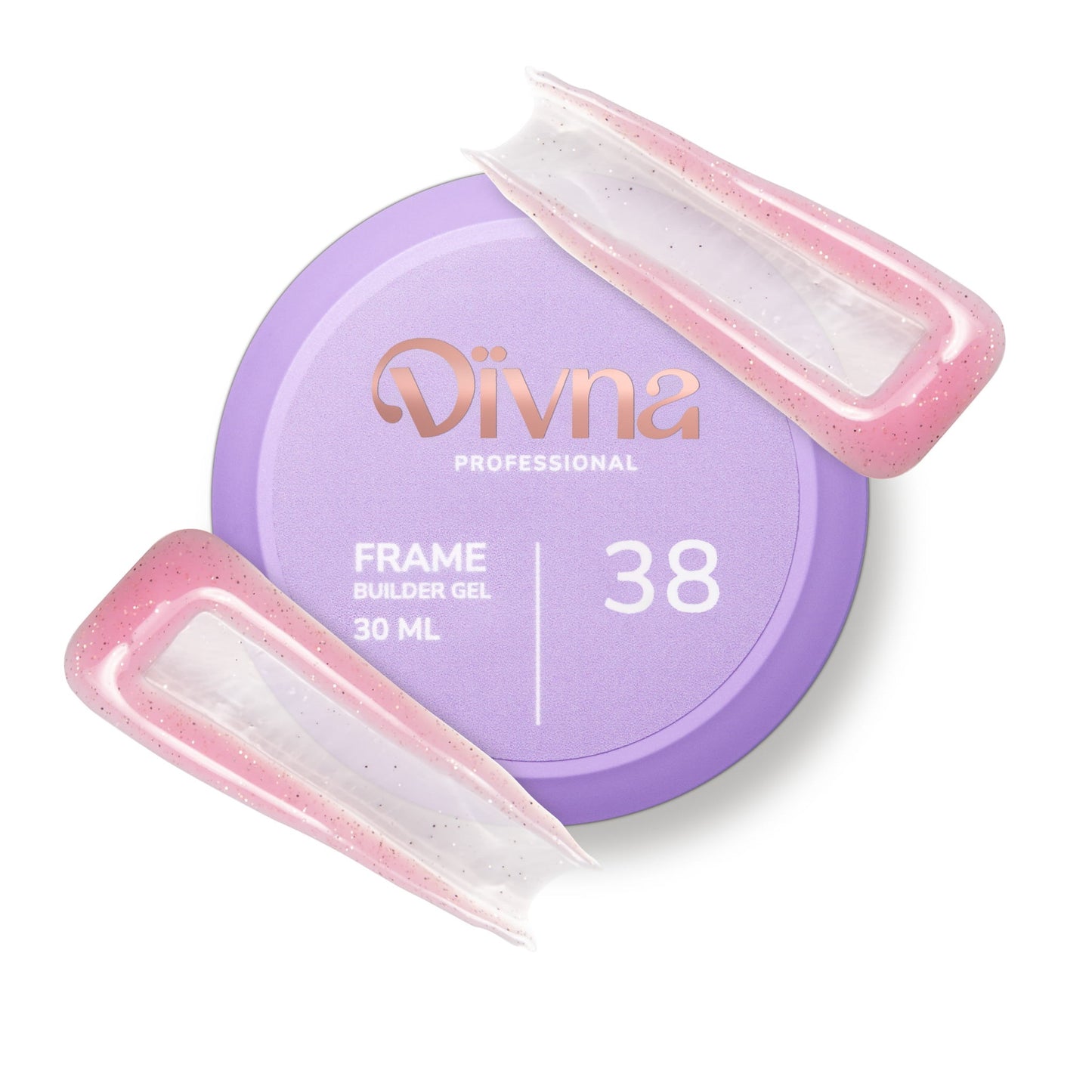 Гель для создания оправы Divna Frame Builder Gel 03 30 мл