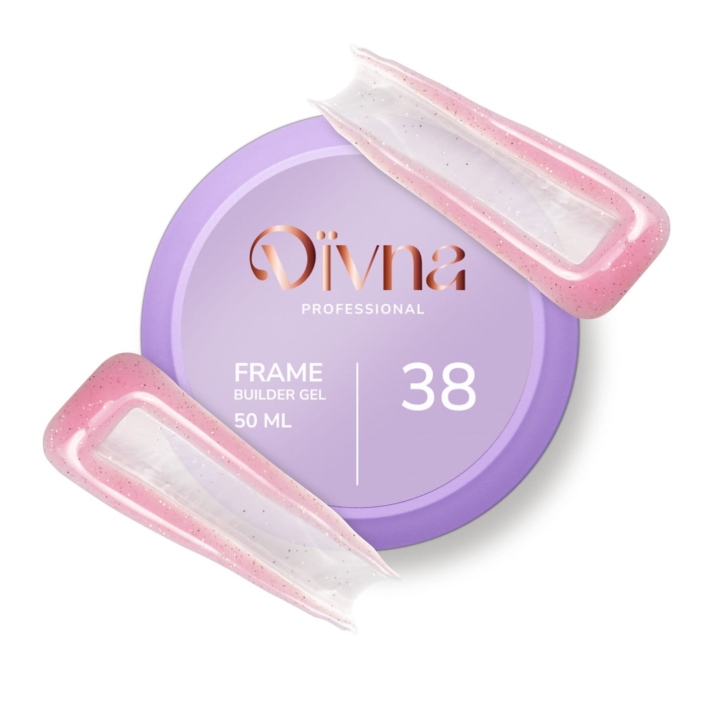 Гель для создания оправы Divna Frame Builder Gel 03 30 мл