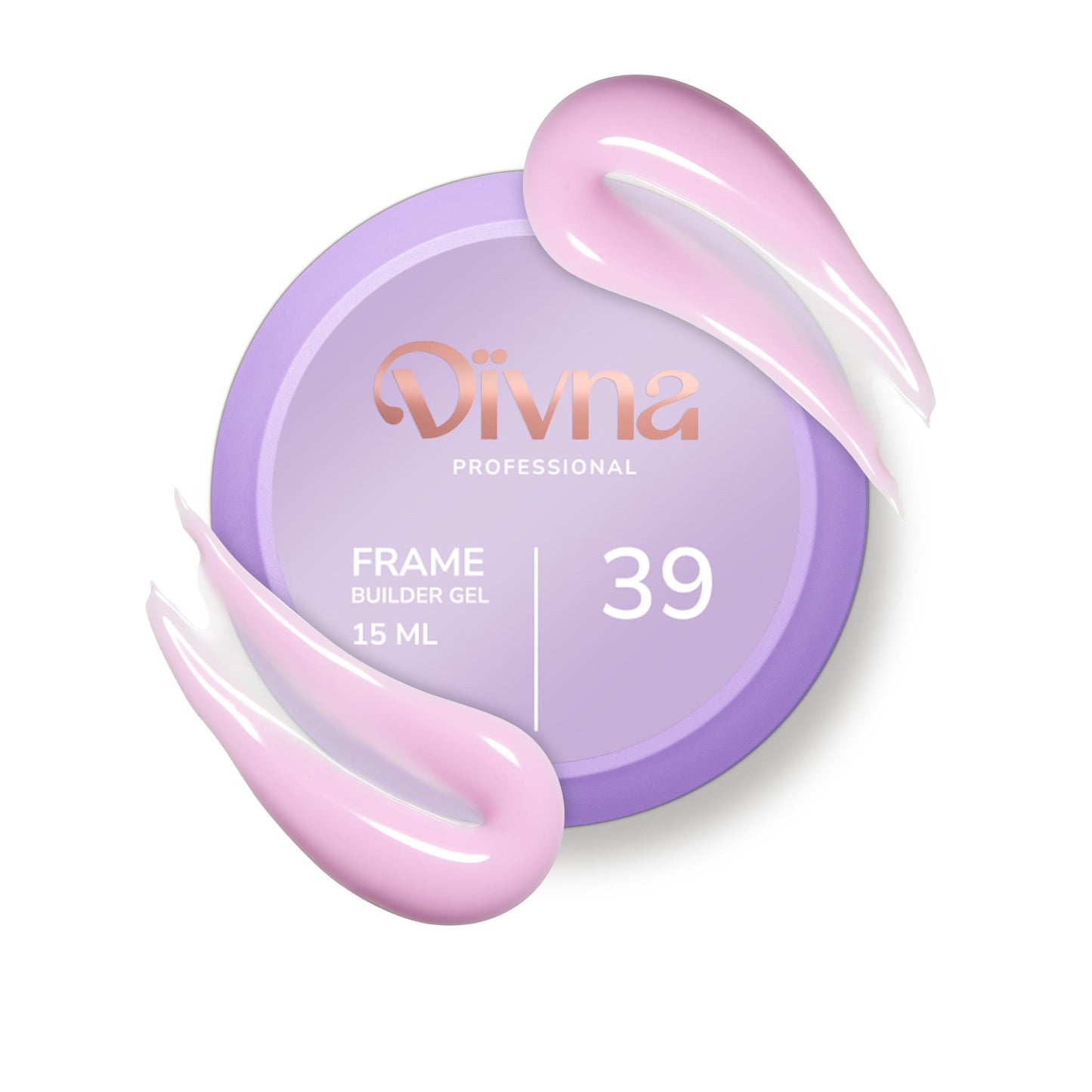 Гель для создания оправы Divna Frame Builder Gel 03 30 мл