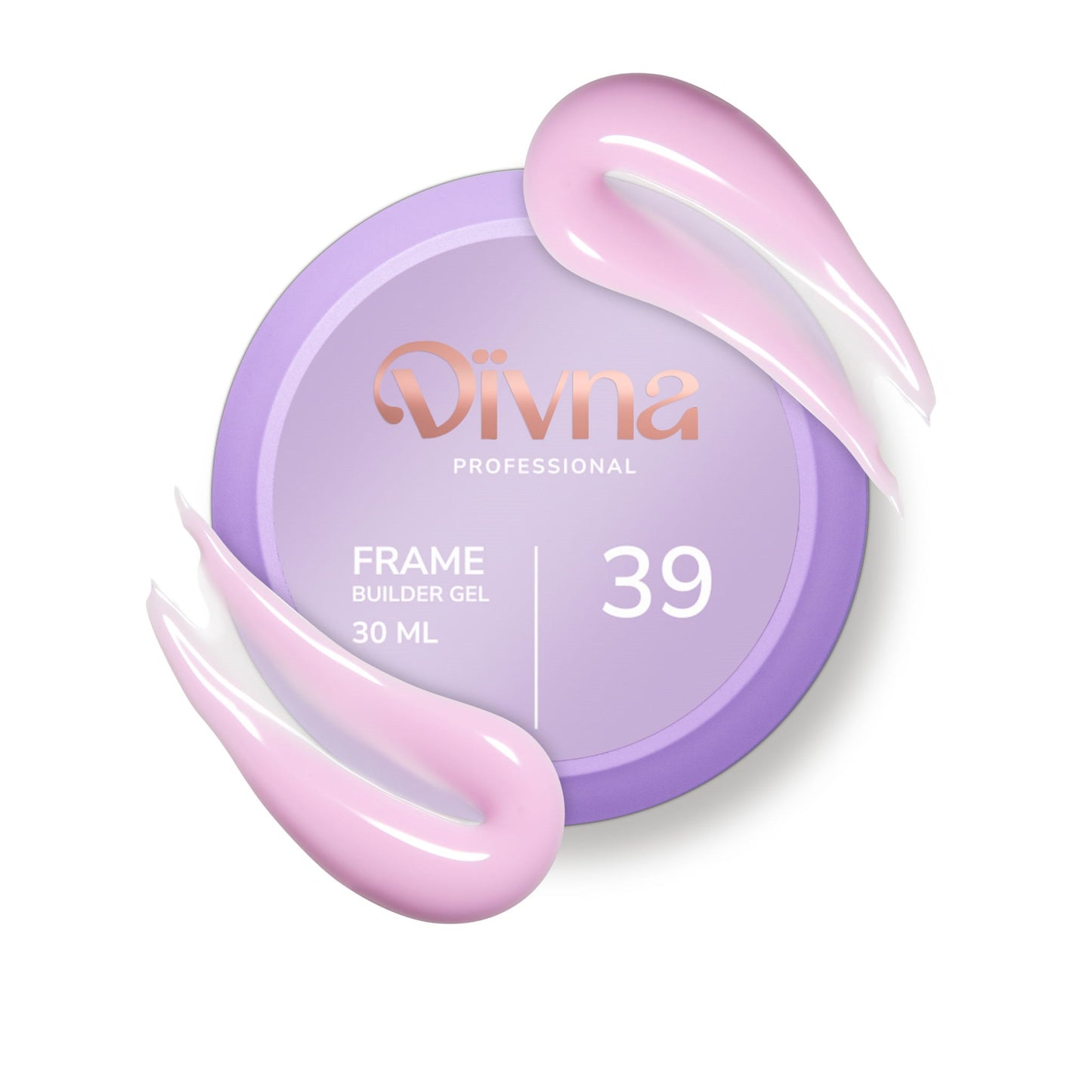 Гель для создания оправы Divna Frame Builder Gel 03 30 мл