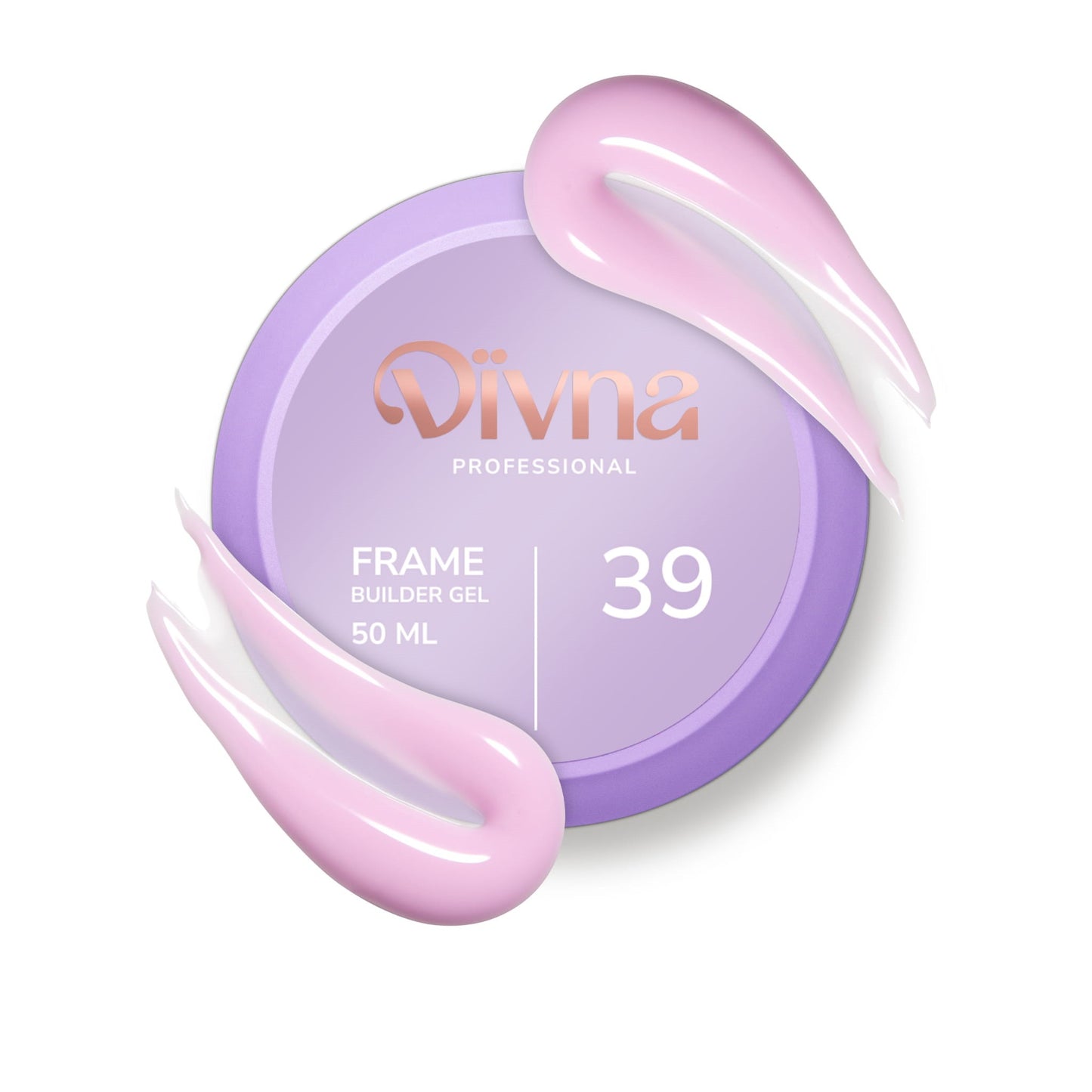 Гель для создания оправы Divna Frame Builder Gel 03 30 мл